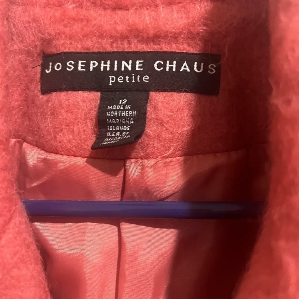 Wool blend petite blazer - Picture 5 of 5